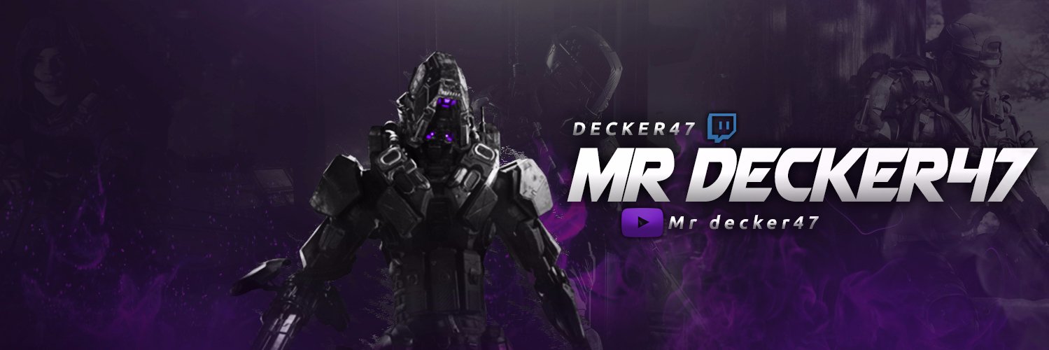 mrdecker47's profile banner image
