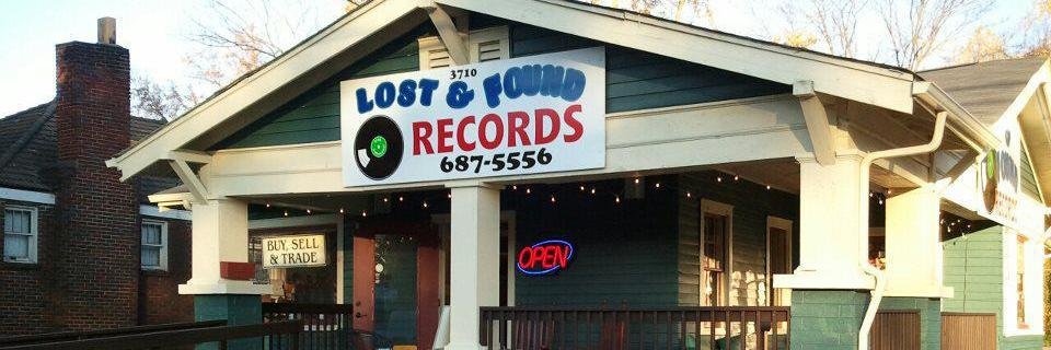 Lost & Found Records banner