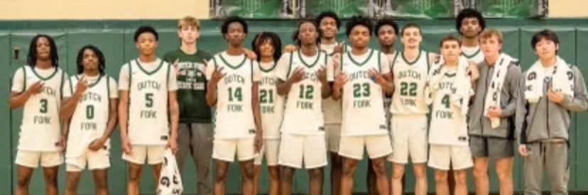 DFHS Boys Basketball's banner