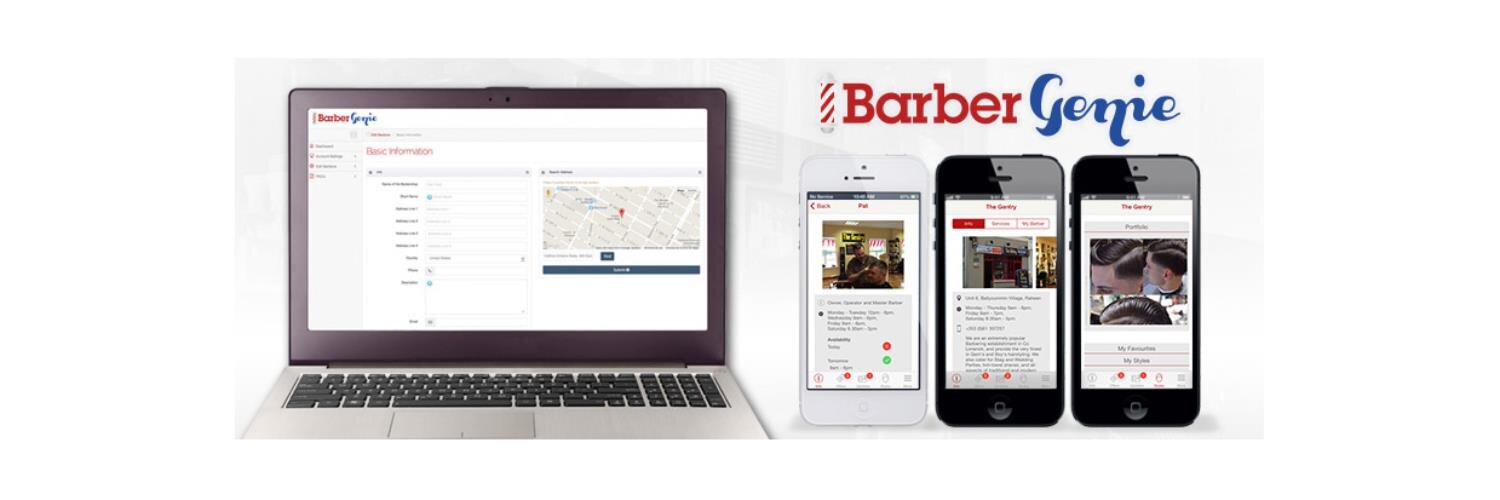 BarberGenie's profile banner image