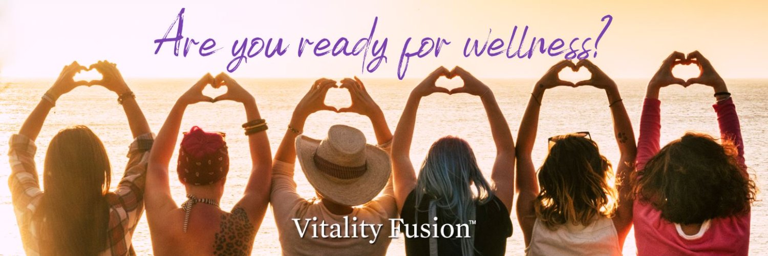 VitalityFusion's profile banner image