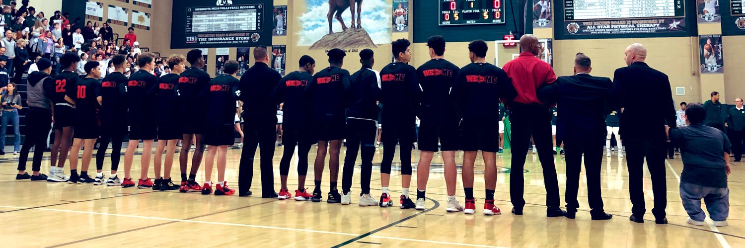 Murrieta Valley Nighthawk Boys Basketball banner