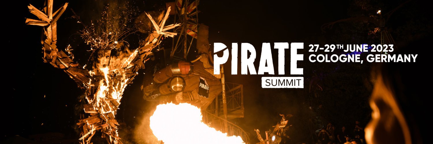 PIRATE Summit's banner