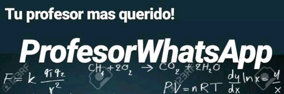 ProfeWhatsApp's profile banner image