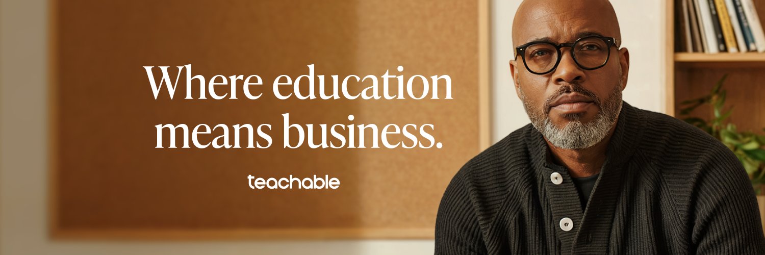 Teachable banner