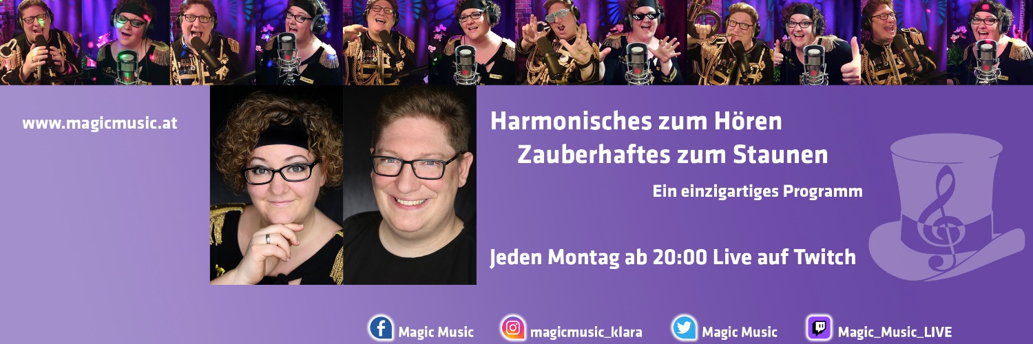 MagicMusicLive's profile banner image