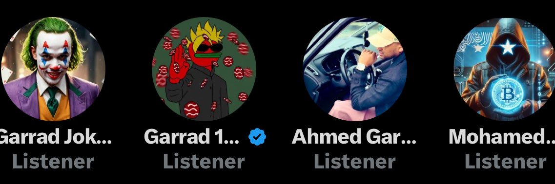 garaad101's profile banner image