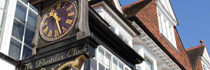 William Benson banner