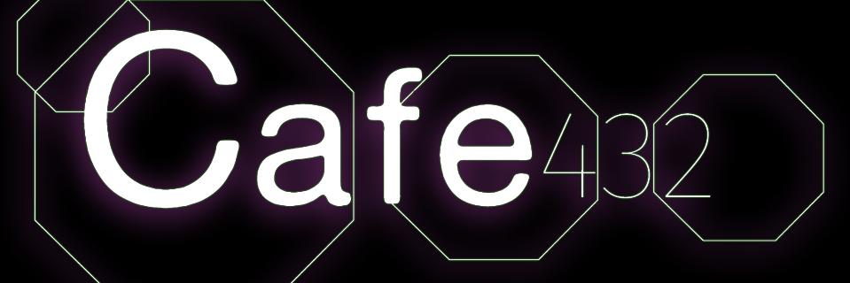 Cafe 432 banner
