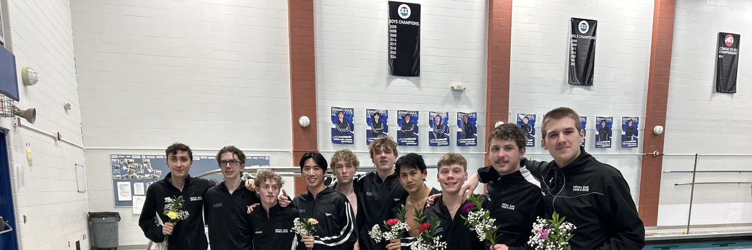 ROHS Mens Swimming banner
