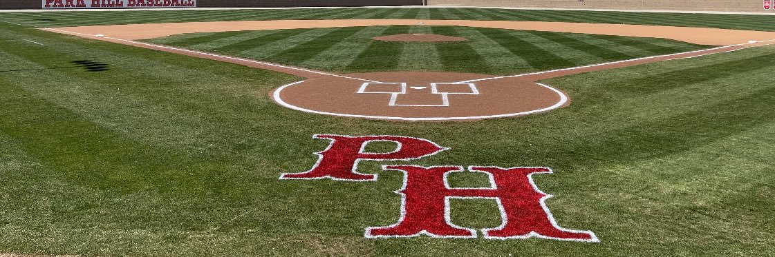 Park Hill Trojans Baseball banner