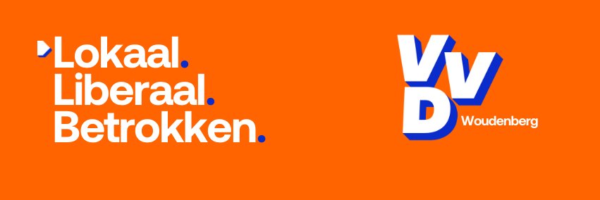 VVD Woudenberg banner