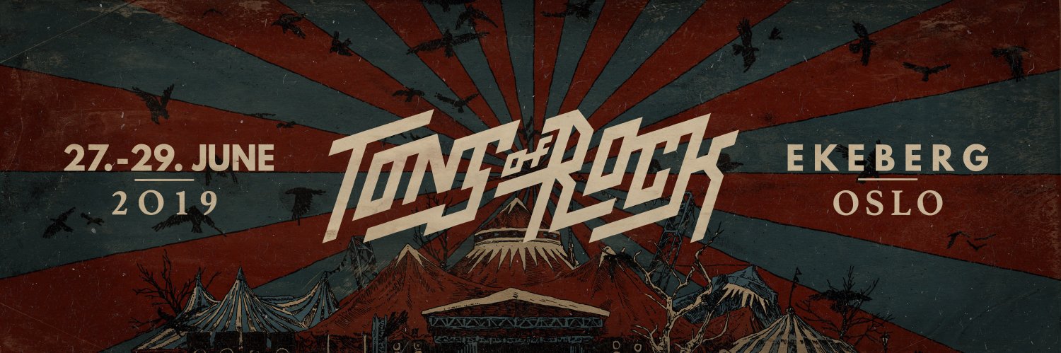 Tons Of Rock banner