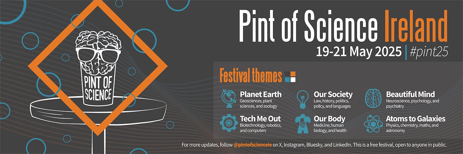 Pint of Science IE's banner
