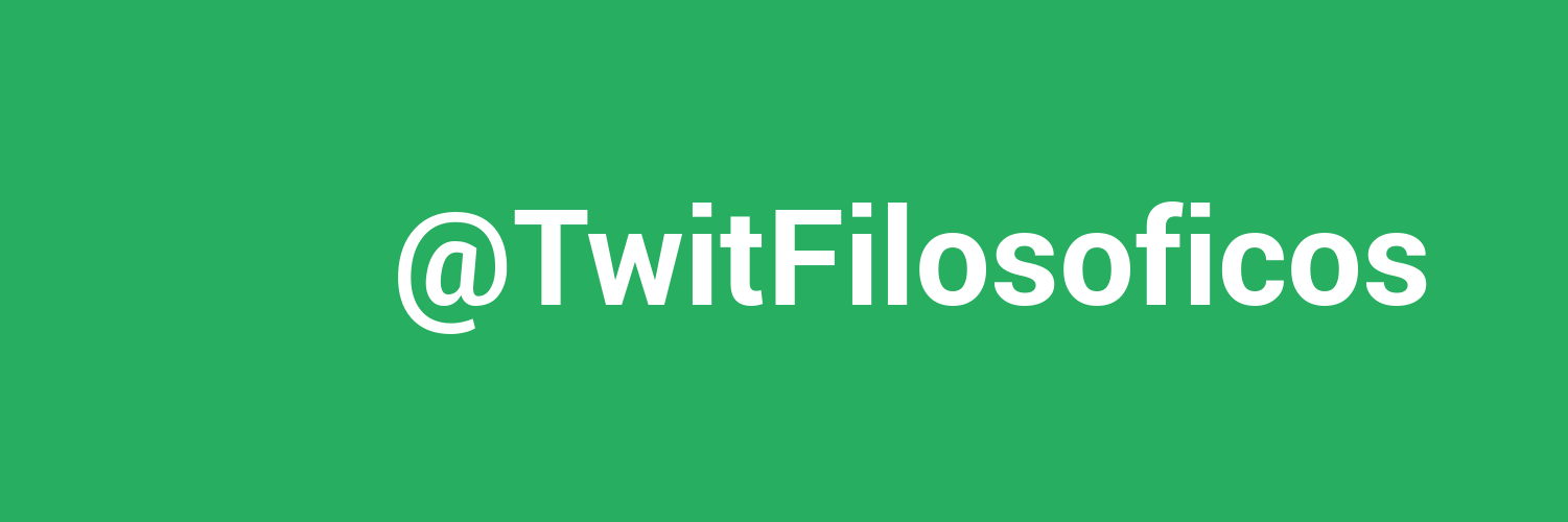 TwitFilosoficos's profile banner image