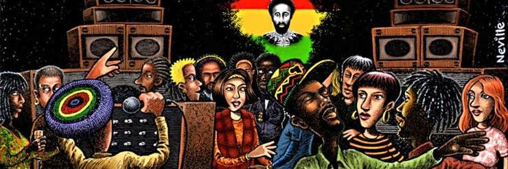 Tudo Reggae ☮ banner
