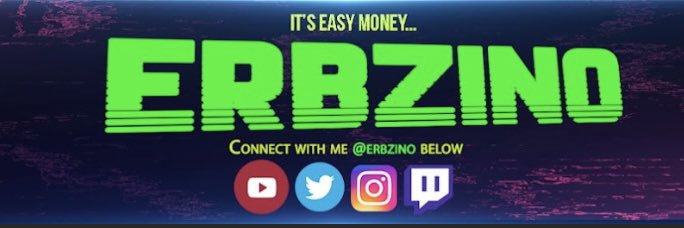erbzino's profile banner image