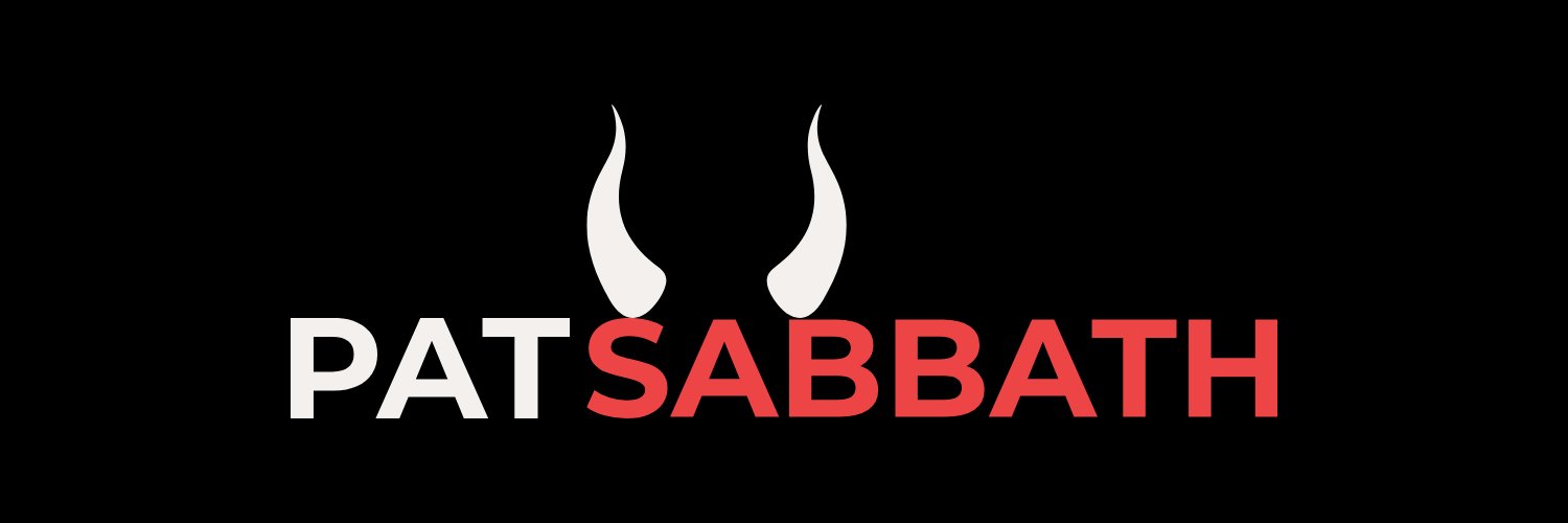 Pat Sabbath banner