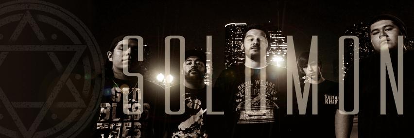 Solomon banner