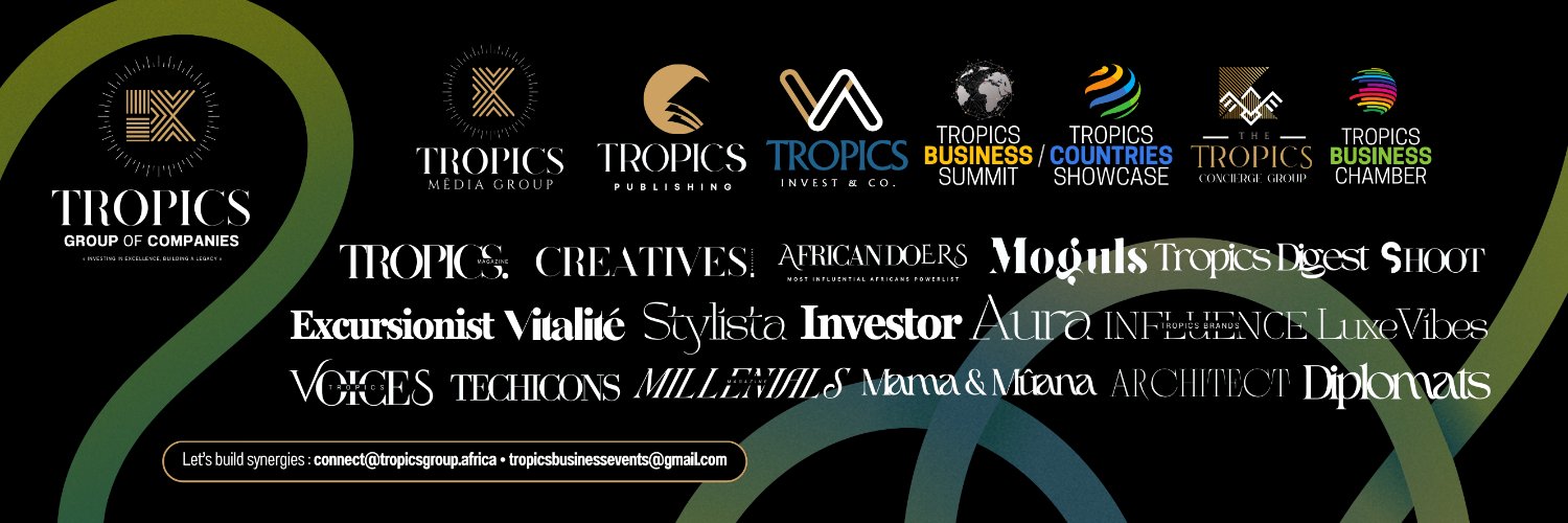 TROPICS GROUP OF COMPANIES™ banner