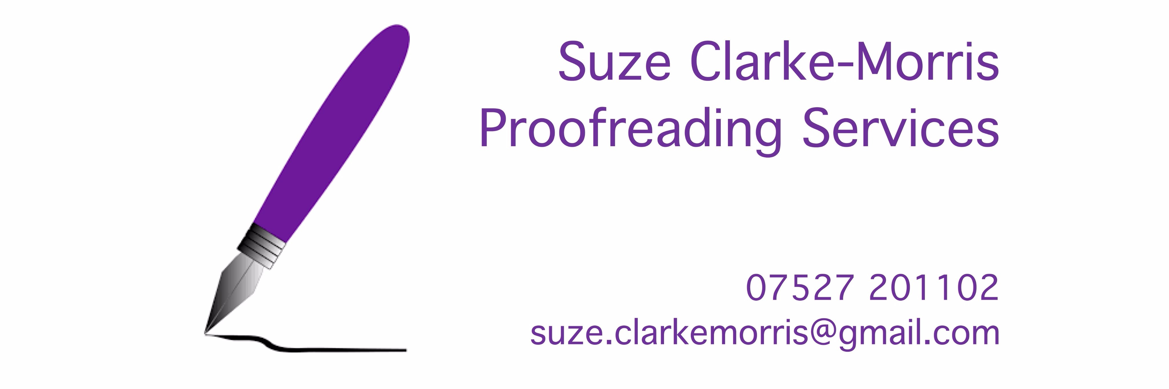Suze Clarke-Morris banner