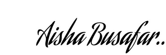 AishaBusafar's profile banner image