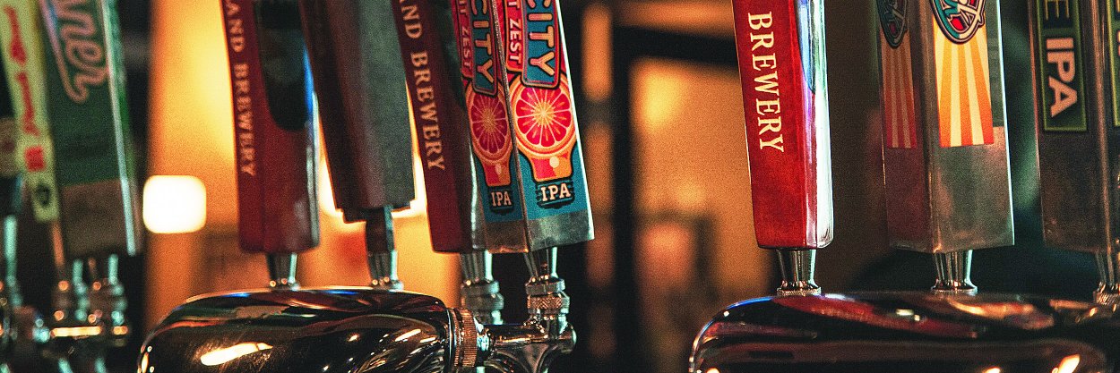 The Flying Canoe Pub banner