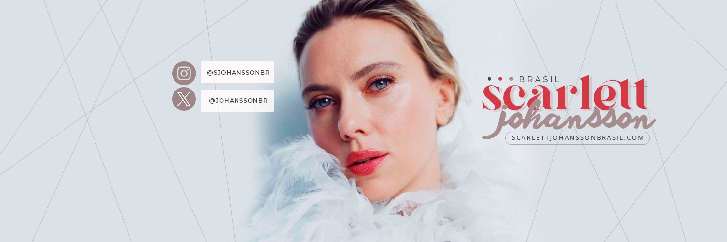 Scarlett Johansson Brasil | Fã site banner