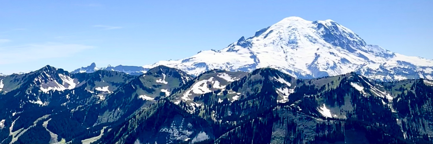 Crystal Mountain banner