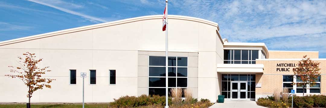 Mitchell Hepburn Public School banner
