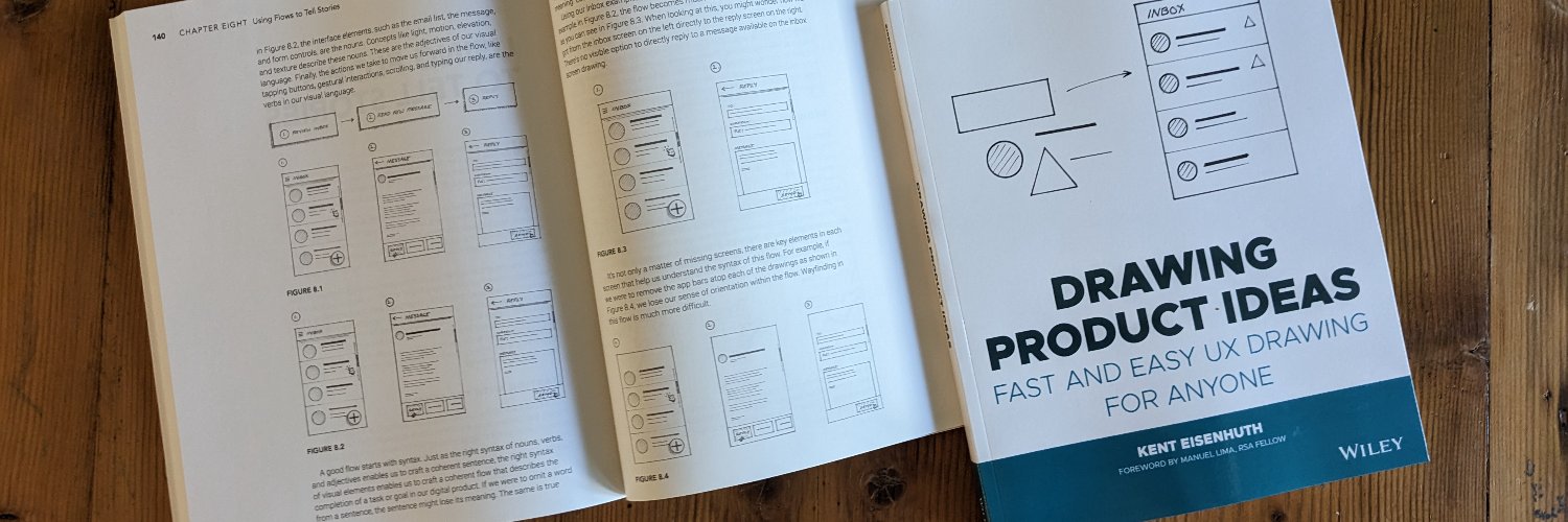 Kent Eisenhuth banner