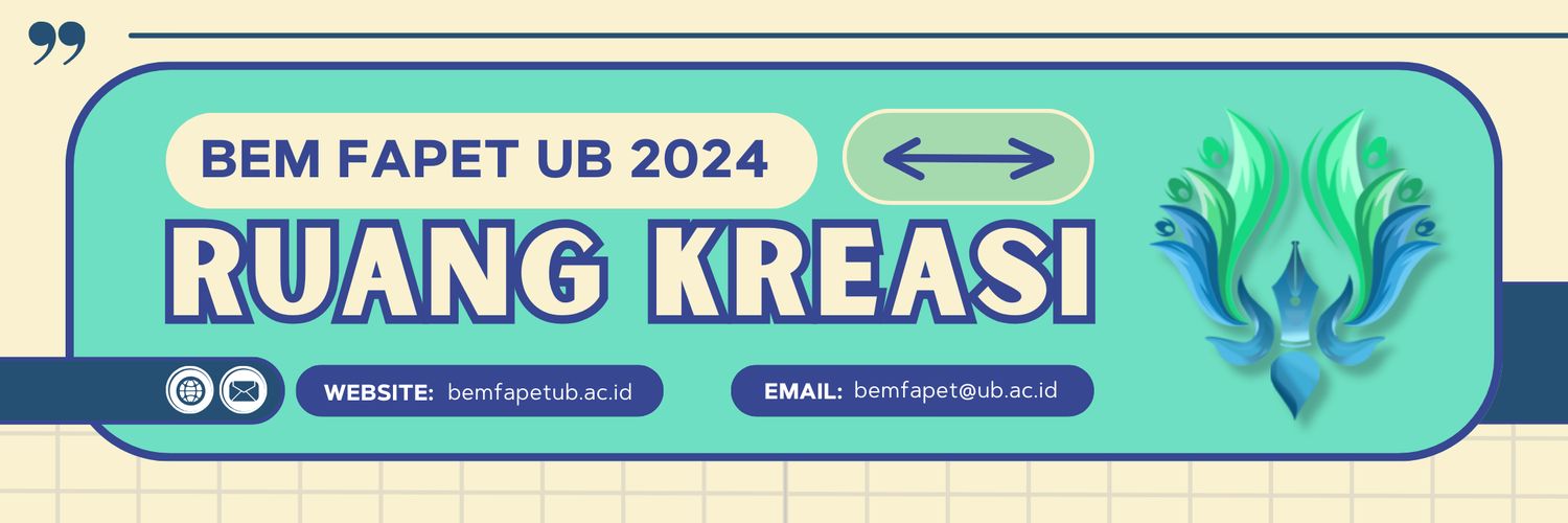 BEM FAPET UB 2024 banner