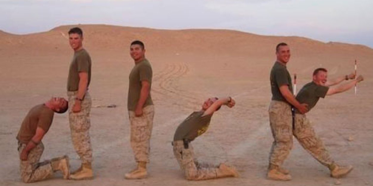 TheGaySoldier's profile banner image