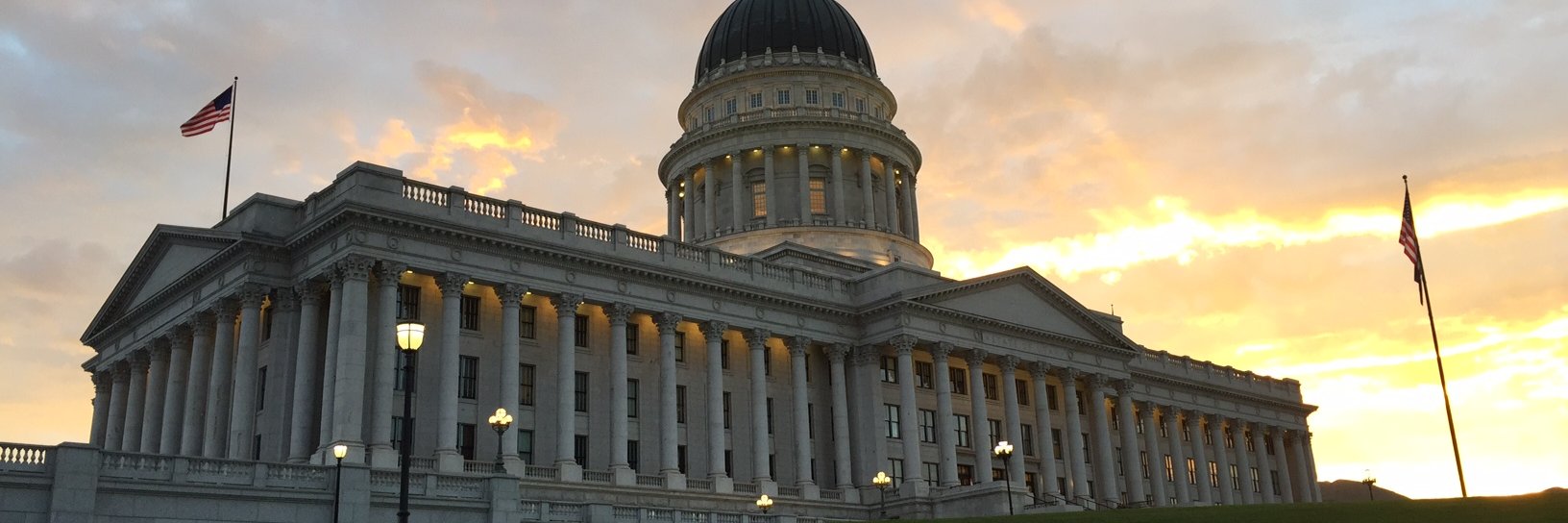 Utah Legislature banner