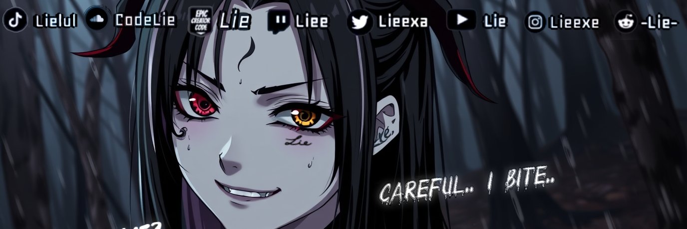 🔪 Lie 🦇i liked ur tweet follow me maybe? banner
