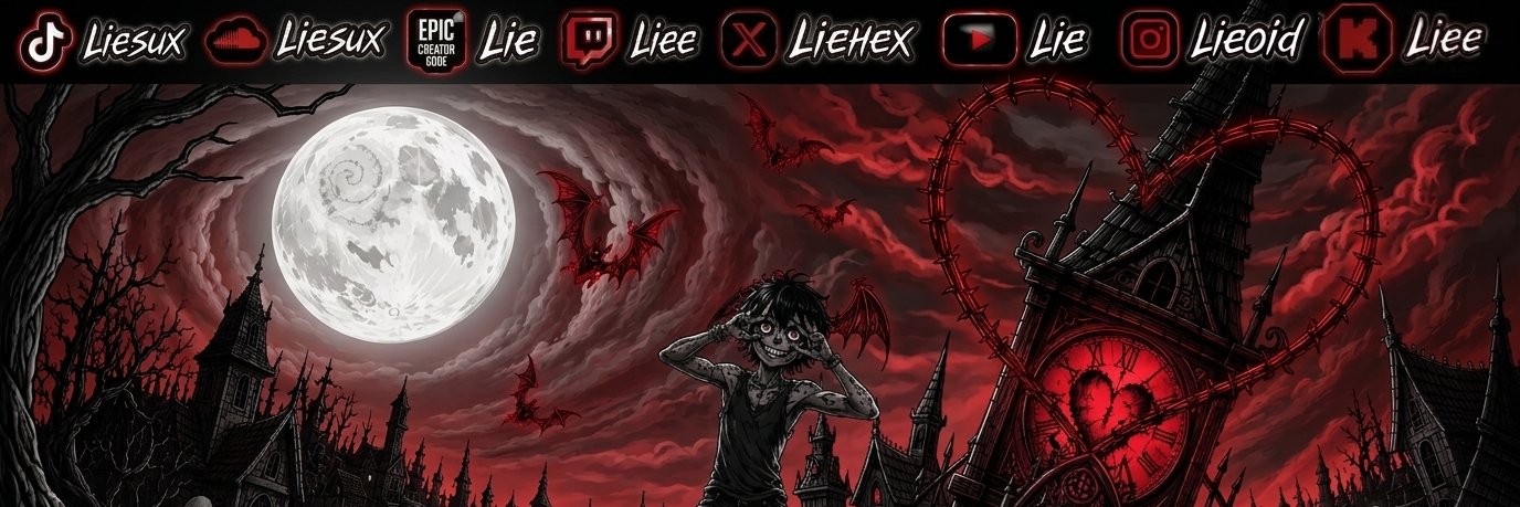 Liehex's profile banner image