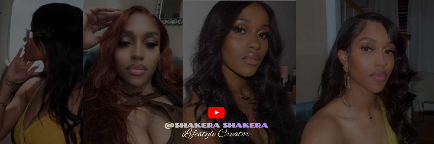 xoShakera's profile banner image