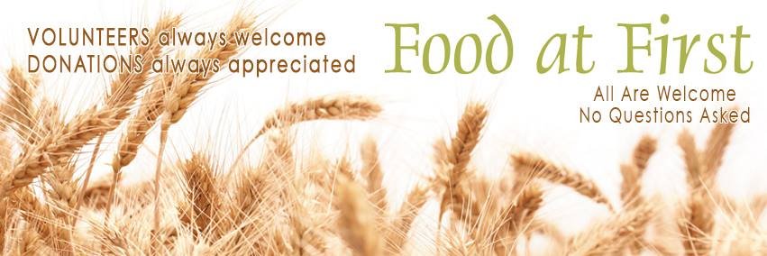 Food At First banner