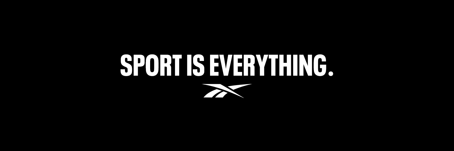 Reebok's banner