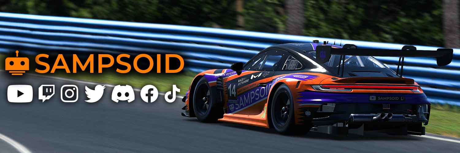 David Sampson banner