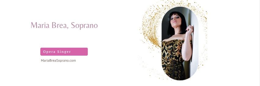 María Brea - Soprano banner
