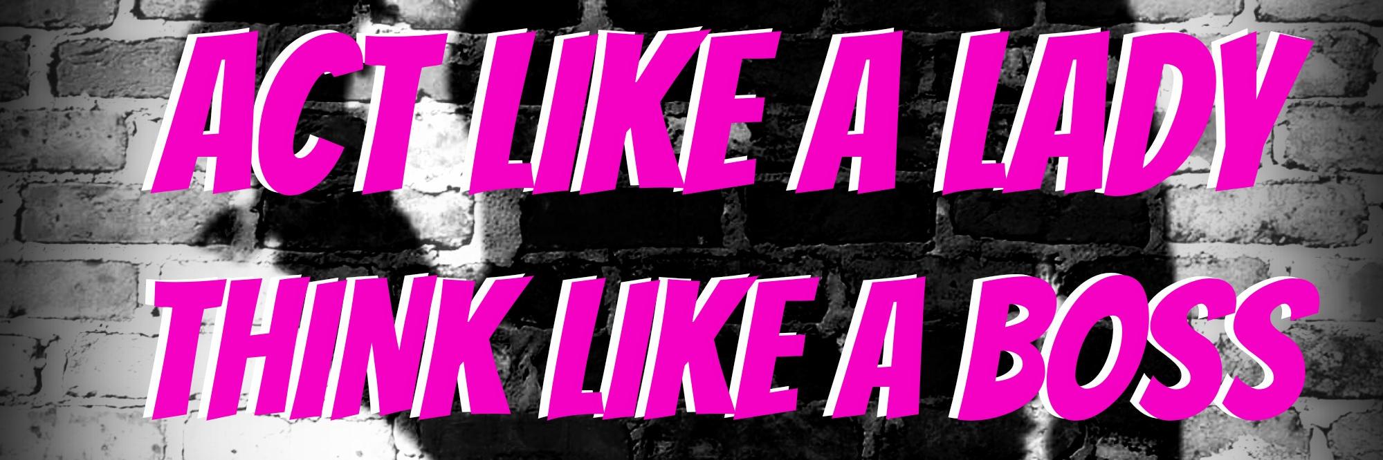 LadyBossByDrita's profile banner image