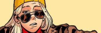 Captain Marvel's banner