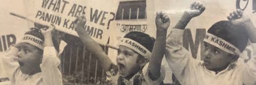 Panun Kashmir banner