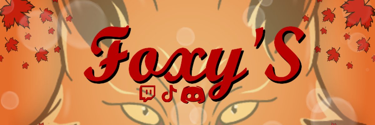 FoxysGamingFR's profile banner image