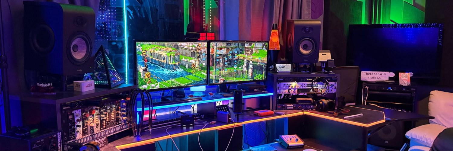 TheLab45's profile banner image