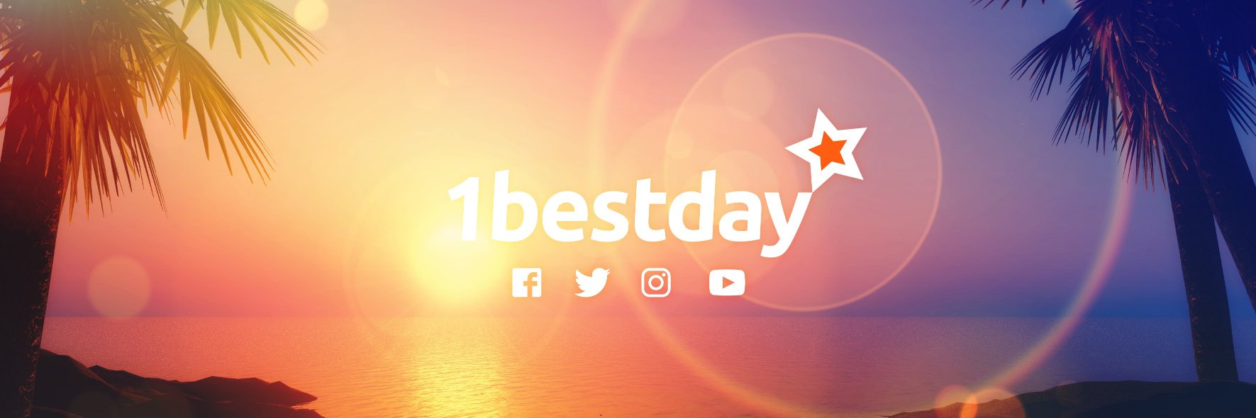 1bestday's profile banner image