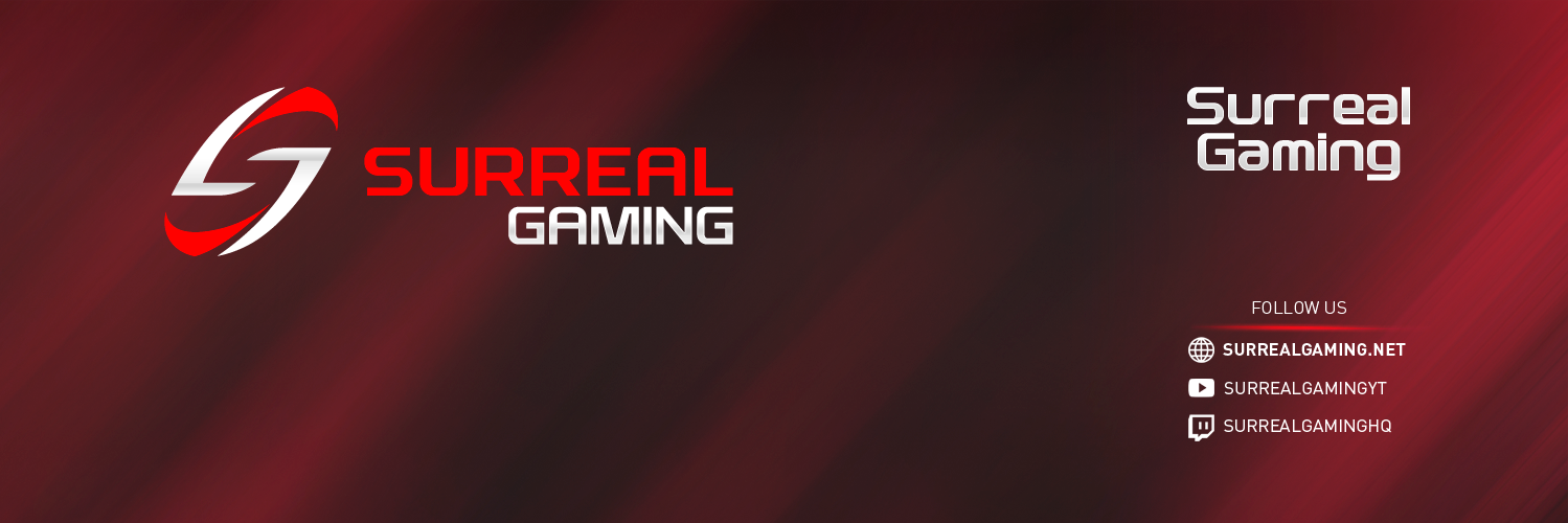 SurrealGming's profile banner image