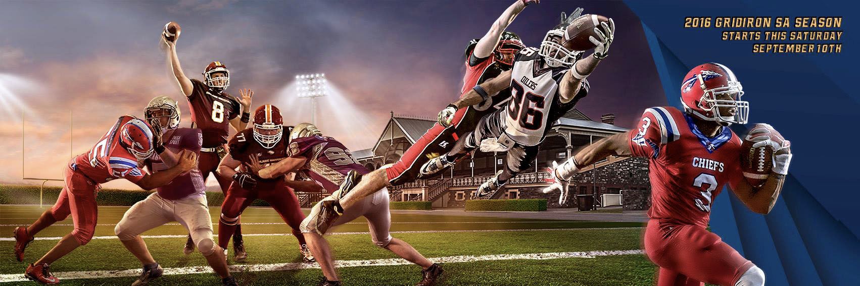 Gridiron SA banner