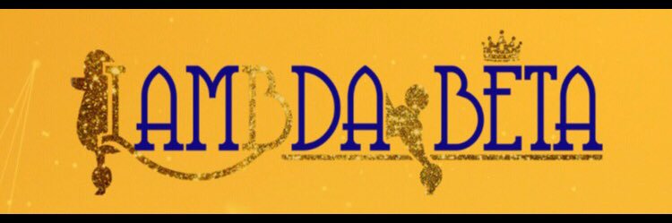 Lambda Beta Poodles banner